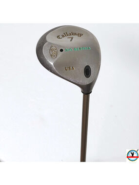 Callaway S2H2 Big Bertha 7-Wood RH Graphite Ladies Gems 40.5"
